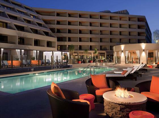 Hyatt Palm Springs allows check-in for 18 year-old guests