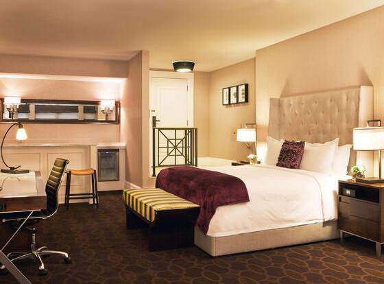 The Bellevue Hotel, in The Unbound Collection by Hyatt allows check-in for 18 year-old guests
