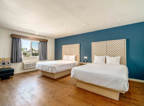 Trend Hotel at LAX Airport allows check-in for 18 year-old guests