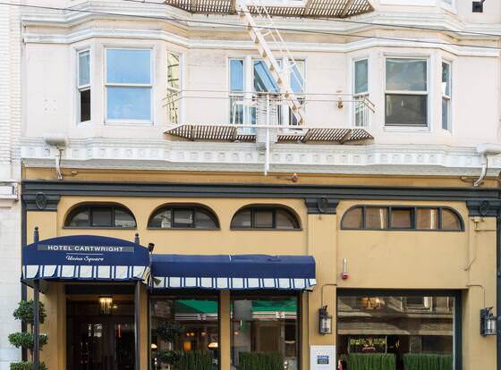 The Cartwright Hotel - Union Square BW Premier Collection allows check-in for 18 year-old guests