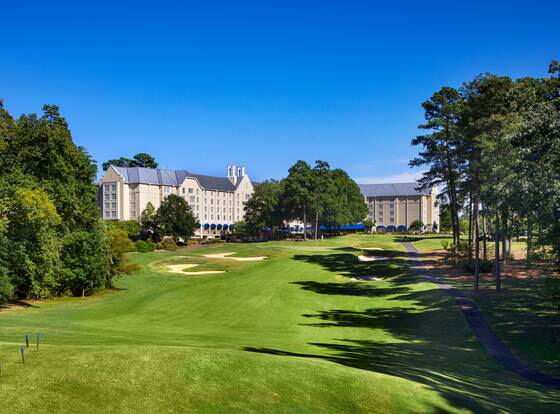 Washington Duke Inn & Golf Club allows check-in for 18 year-old guests