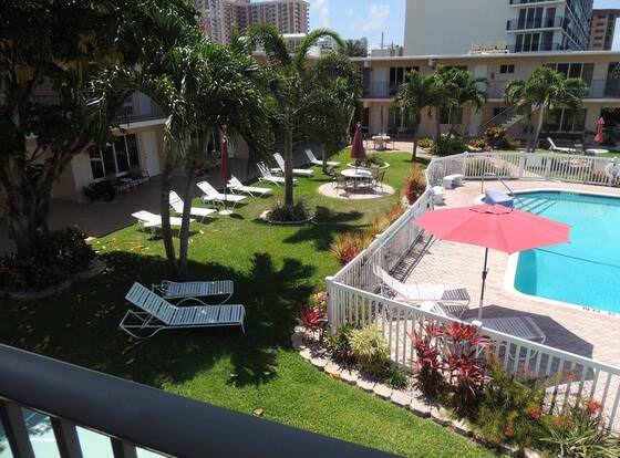 Aqua Mar Condos allows check-in for 18 year-old guests