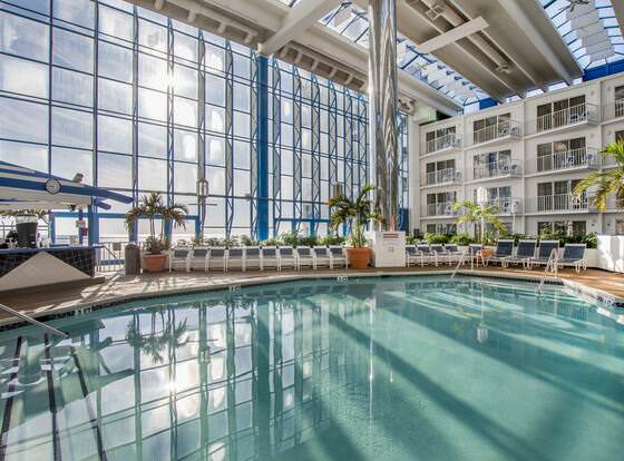 Princess Royale Oceanfront Resort allows check-in for 18 year-old guests