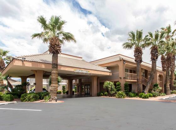 Quality Inn Saint George South Bluff allows check-in for 18 year-old guests