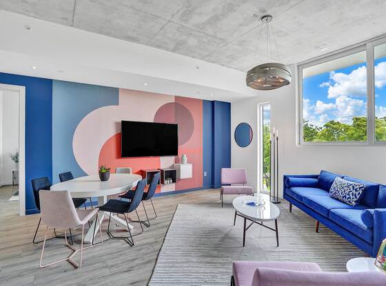 Design District Suites allows check-in for 18 year-old guests