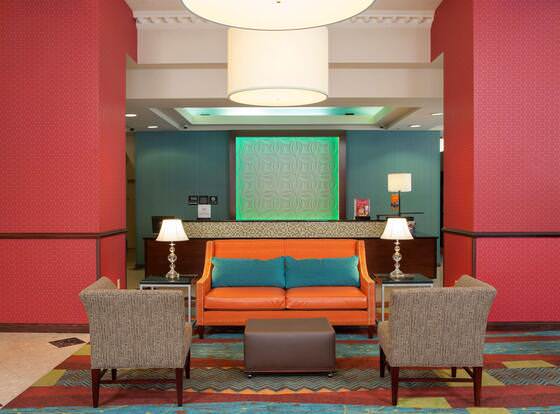 Hampton Inn Indianapolis Downtown Across from Circle Centre allows check-in for 18 year-old guests