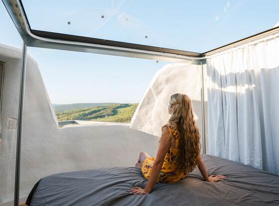 Borealis Basecamp allows check-in for 18 year-old guests