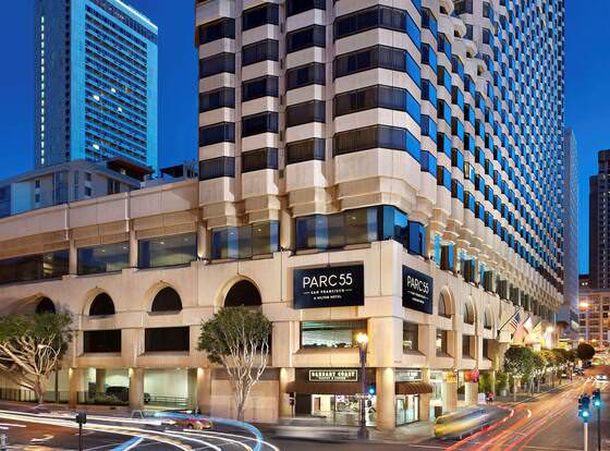 Parc 55 San Francisco - A Hilton Hotel allows check-in for 18 year-old guests