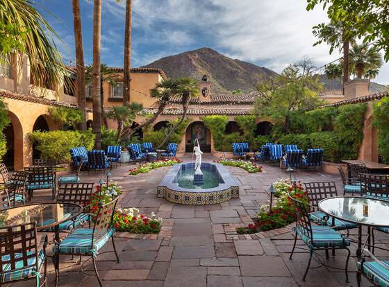 Royal Palms Resort and Spa, part of Hyatt allows check-in for 18 year-old guests