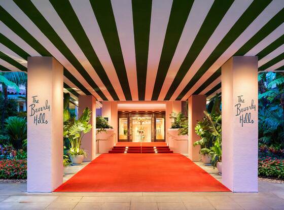 The Beverly Hills Hotel allows check-in for 18 year-old guests