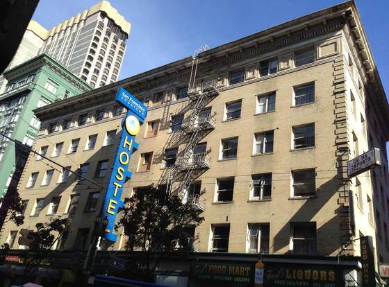 HI San Francisco Downtown Hostel allows check-in for 18 year-old guests