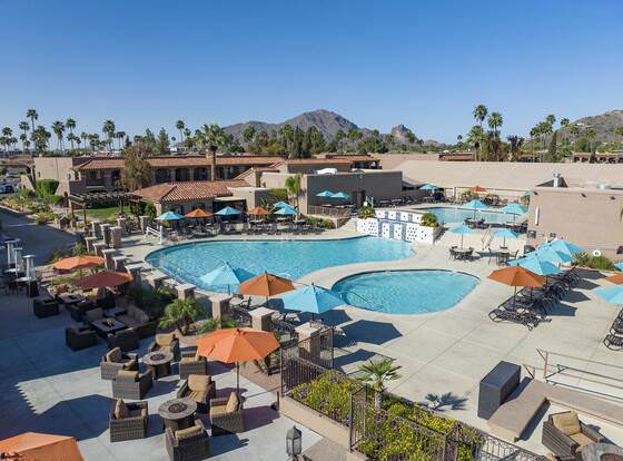 The Scottsdale Plaza Resort & Villas allows check-in for 18 year-old guests