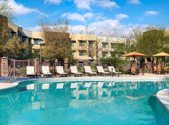 Residence Inn Scottsdale Salt River allows check-in for 18 year-old guests