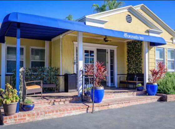 Coronado Inn allows check-in for 18 year-old guests