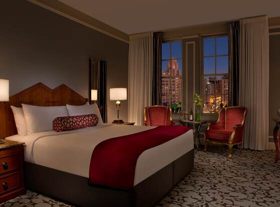 Millennium Biltmore Los Angeles allows check-in for 18 year-old guests