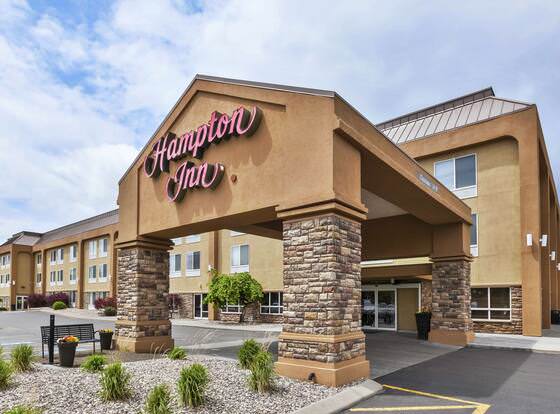 Hampton Inn Idaho Falls At the Mall allows check-in for 18 year-old guests