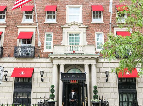 The Eliot Hotel allows check-in for 18 year-old guests
