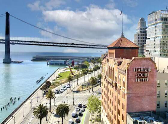 Harbor Court Hotel allows check-in for 18 year-old guests