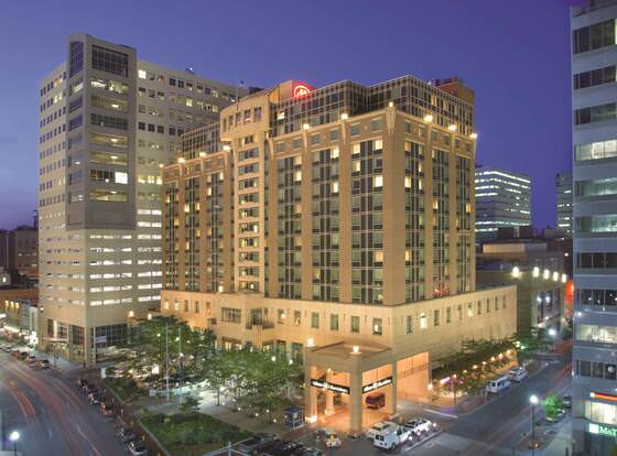 Hilton Harrisburg allows check-in for 18 year-old guests