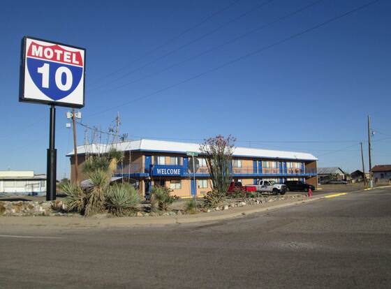 Motel 10 allows check-in for 18 year-old guests