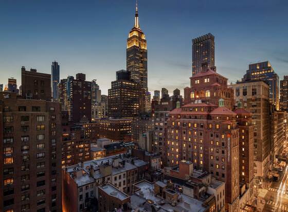 NH Collection New York Madison Avenue allows check-in for 18 year-old guests