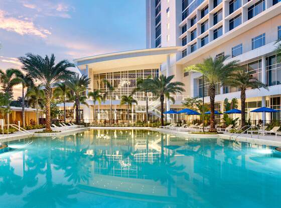 JW Marriott Orlando Bonnet Creek Resort & Spa allows check-in for 18 year-old guests