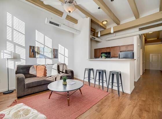 FRONTDESK 1010 Central Apts Downtown Indy allows check-in for 18 year-old guests