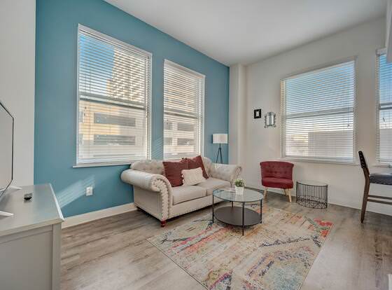 FRONTDESK Penn Street Tower Apts Downtown Indy allows check-in for 18 year-old guests