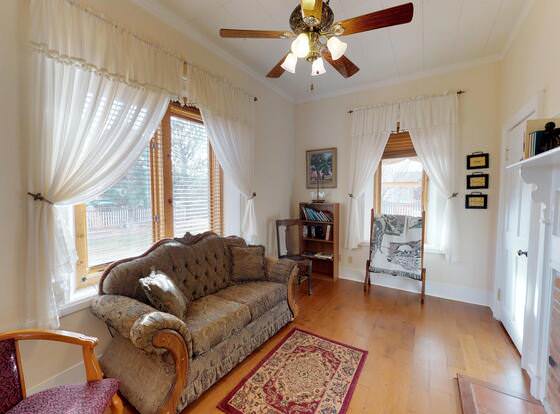 Bluff Family Retreat allows check-in for 18 year-old guests