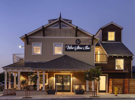 Wine Stone Inn allows check-in for 18 year-old guests