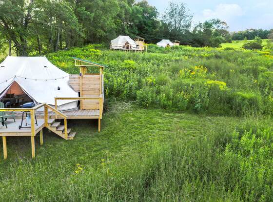 Glampotel Natural Gardens allows check-in for 18 year-old guests