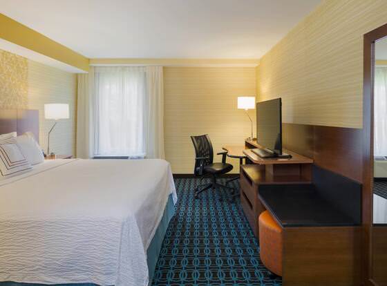 Fairfield Inn & Suites by Marriott Paramus allows check-in for 18 year-old guests