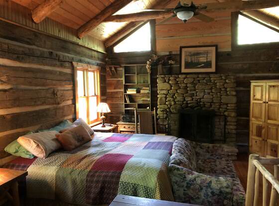 Smokey Mtn. Romantic Handcrafted Cabins allows check-in for 18 year-old guests