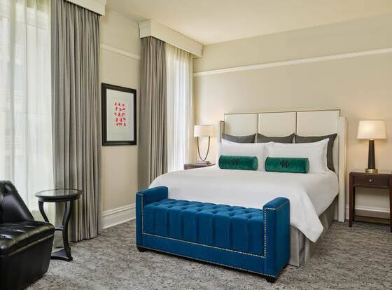 The Oxford Hotel allows check-in for 18 year-old guests