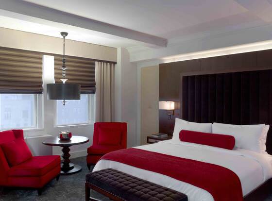 The Tuscany - A St Giles Signature Hotel allows check-in for 18 year-old guests