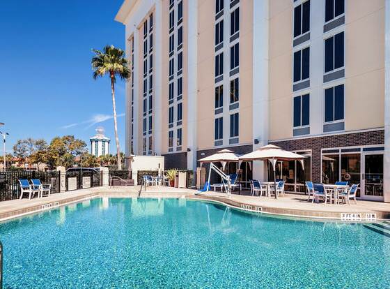 Hampton Inn Orlando Near Universal Blv/International Dr allows check-in for 18 year-old guests