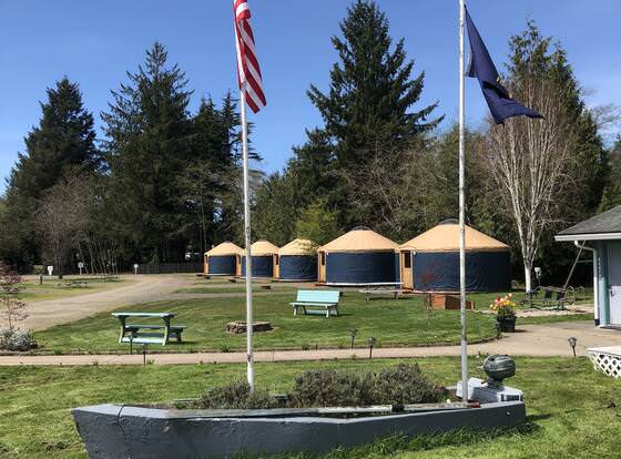 Tillamook Bay City RV Park allows check-in for 18 year-old guests