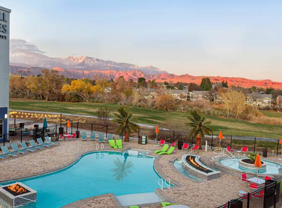 SpringHill Suites by Marriott St. George Washington allows check-in for 18 year-old guests