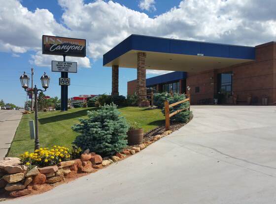 Inn at the Canyons allows check-in for 18 year-old guests