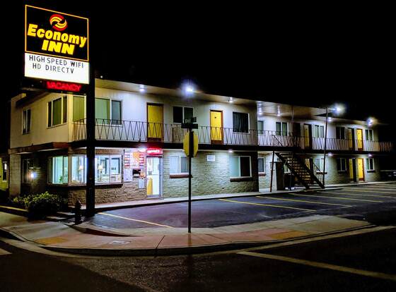 Economy Inn allows check-in for 18 year-old guests