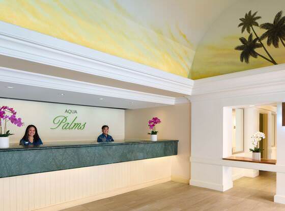 Aqua Palms Waikiki allows check-in for 18 year-old guests