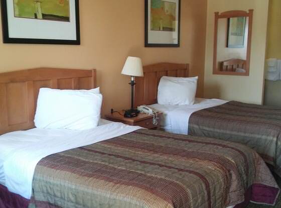 Budget Inn allows check-in for 18 year-old guests