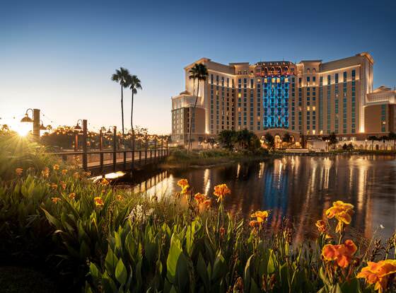 Disney's Coronado Springs Resort allows check-in for 18 year-old guests