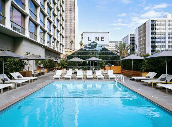 The LINE Hotel allows check-in for 18 year-old guests
