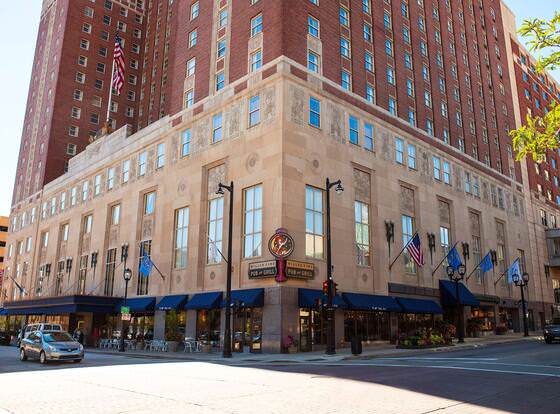 Hilton Milwaukee City Center allows check-in for 18 year-old guests