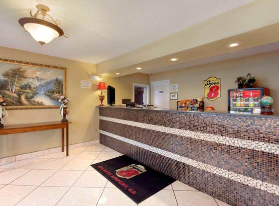 Super 8 by Wyndham Atlanta/Hartsfield Jackson Airport allows check-in for 18 year-old guests