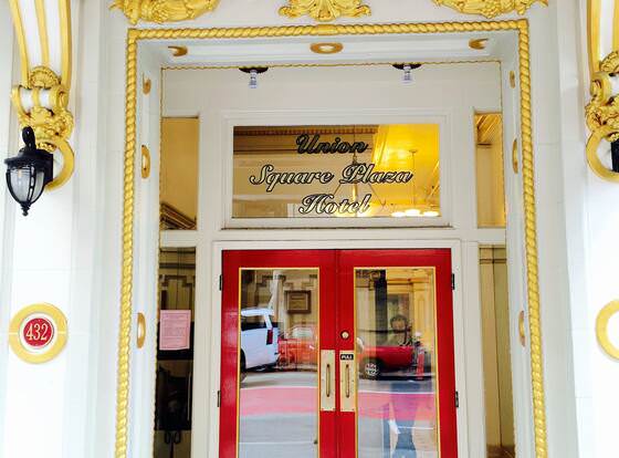 Union Square Plaza Hotel allows check-in for 18 year-old guests