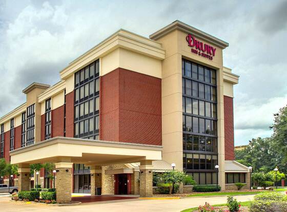Drury Inn & Suites The Woodlands allows check-in for 18 year-old guests