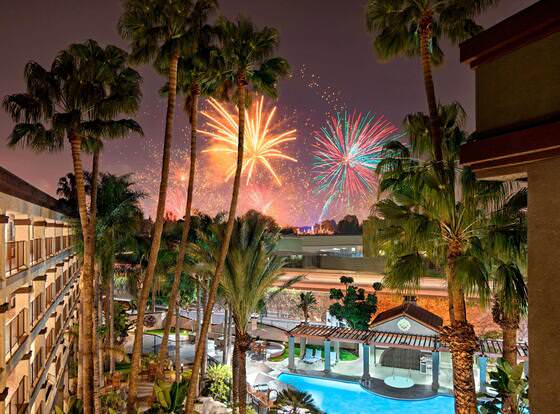 Four Points by Sheraton Anaheim allows check-in for 18 year-old guests