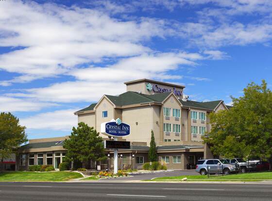 Crystal Inn Hotel & Suites Salt Lake City allows check-in for 18 year-old guests